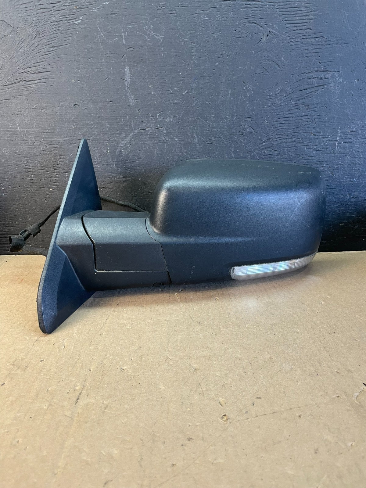 2013-2018 Dodge Ram 1500 Left Driver Heated Door Mirror AD5632 DW0