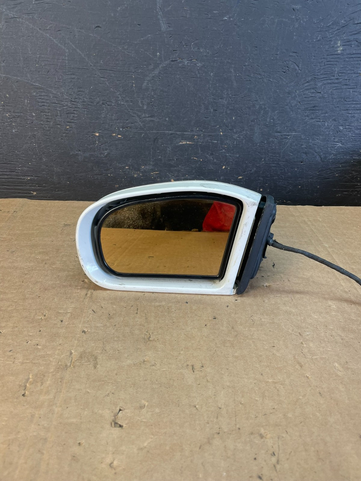 2005 to 2007 Mercedes-Benz C Class Left Driver LH View Door Mirror AE8581 DG8