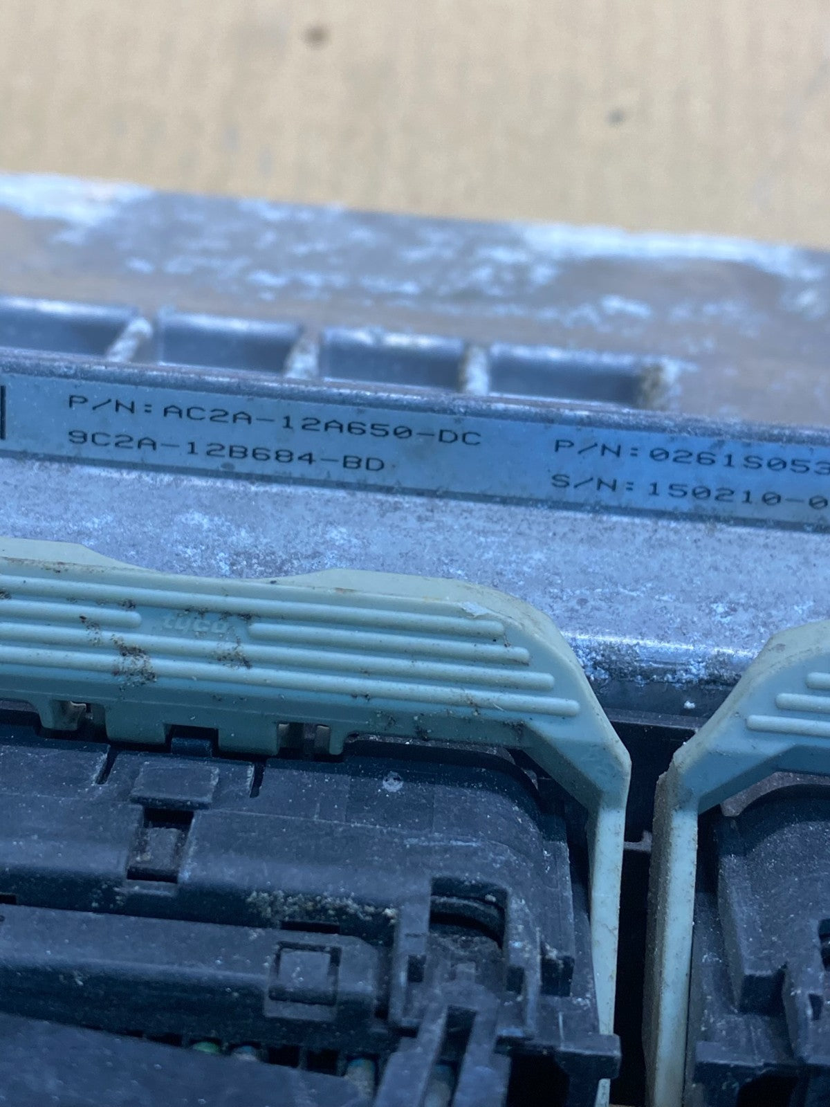 2010 Ford Van E250 E350 5.4L Engine Control Module Unit ECU AD4884 DG2