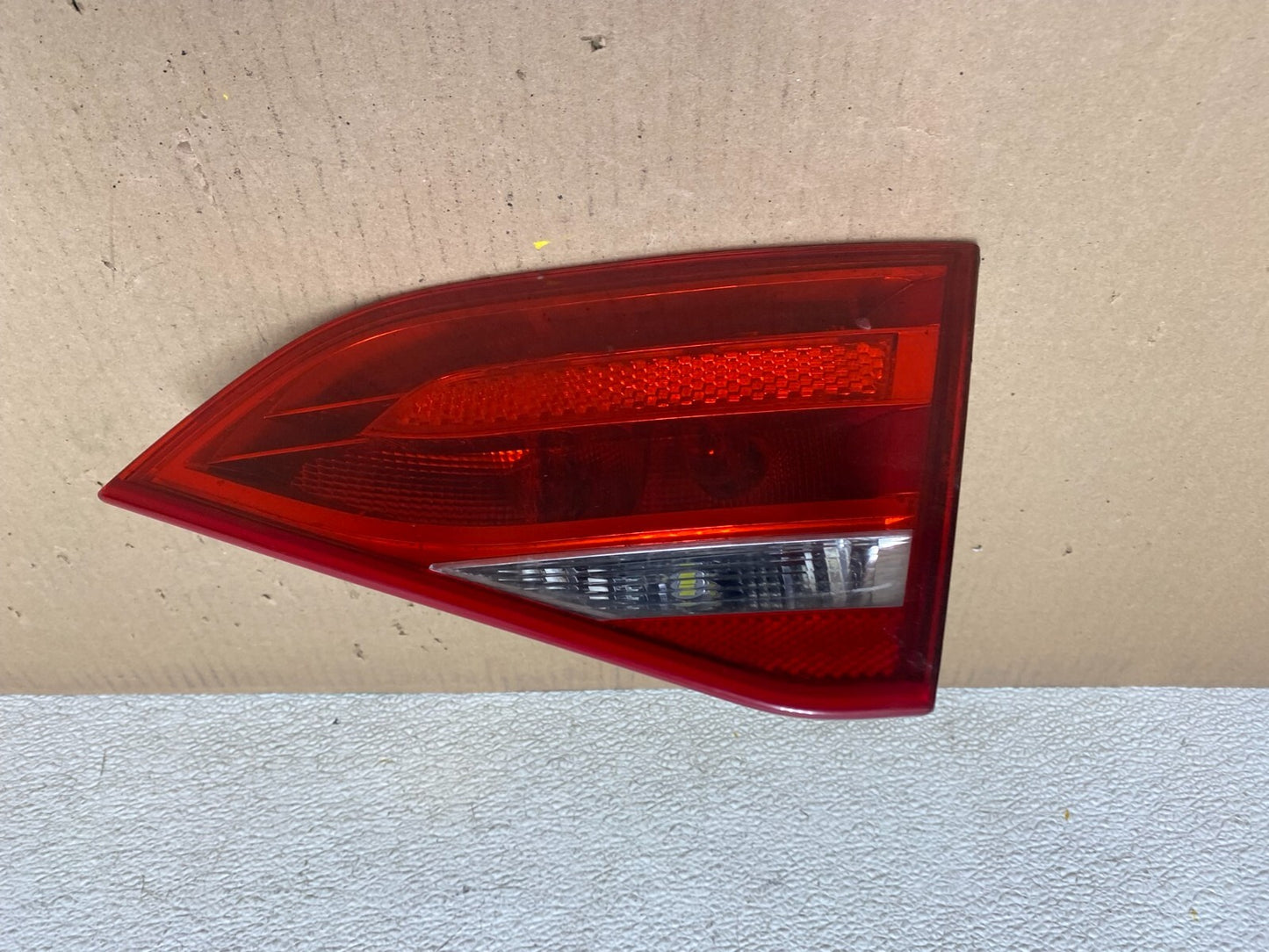 2009 2010 2011 2012 Audi A4 Sedan Right Passenger Inner Tail Light Oem E9258 DG10