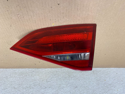 2009 2010 2011 2012 Audi A4 Sedan Right Passenger Inner Tail Light Oem E9258 DG10