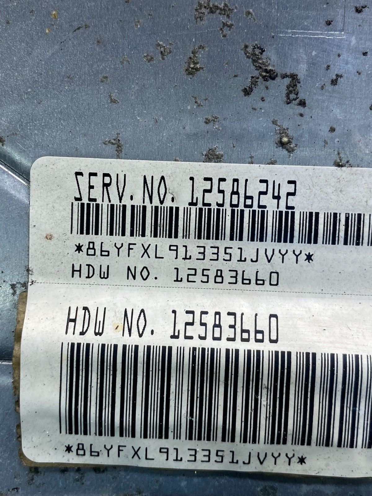 2004 GMC Envoy Silverado Engine Computer ECU ECM Module AE7557 DW2