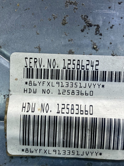 2004 GMC Envoy Silverado Engine Computer ECU ECM Module AE7557 DW2