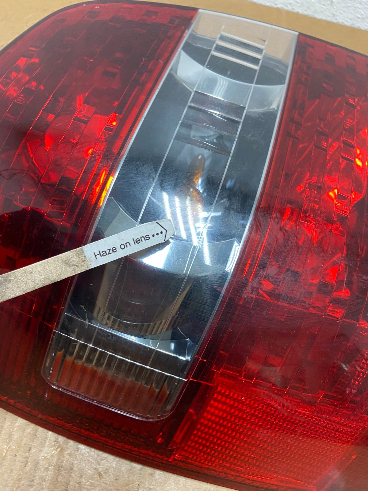 2004-2007 Toyota Highlander Left Driver LH Side Tail Light AE0682 LK4