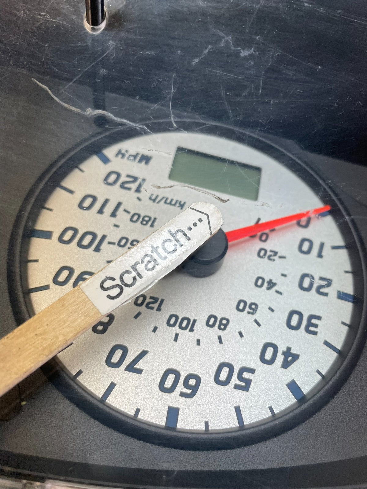 2000 Nissan Pathfinder Speedometer Cluster Gauge AI8526 DG4