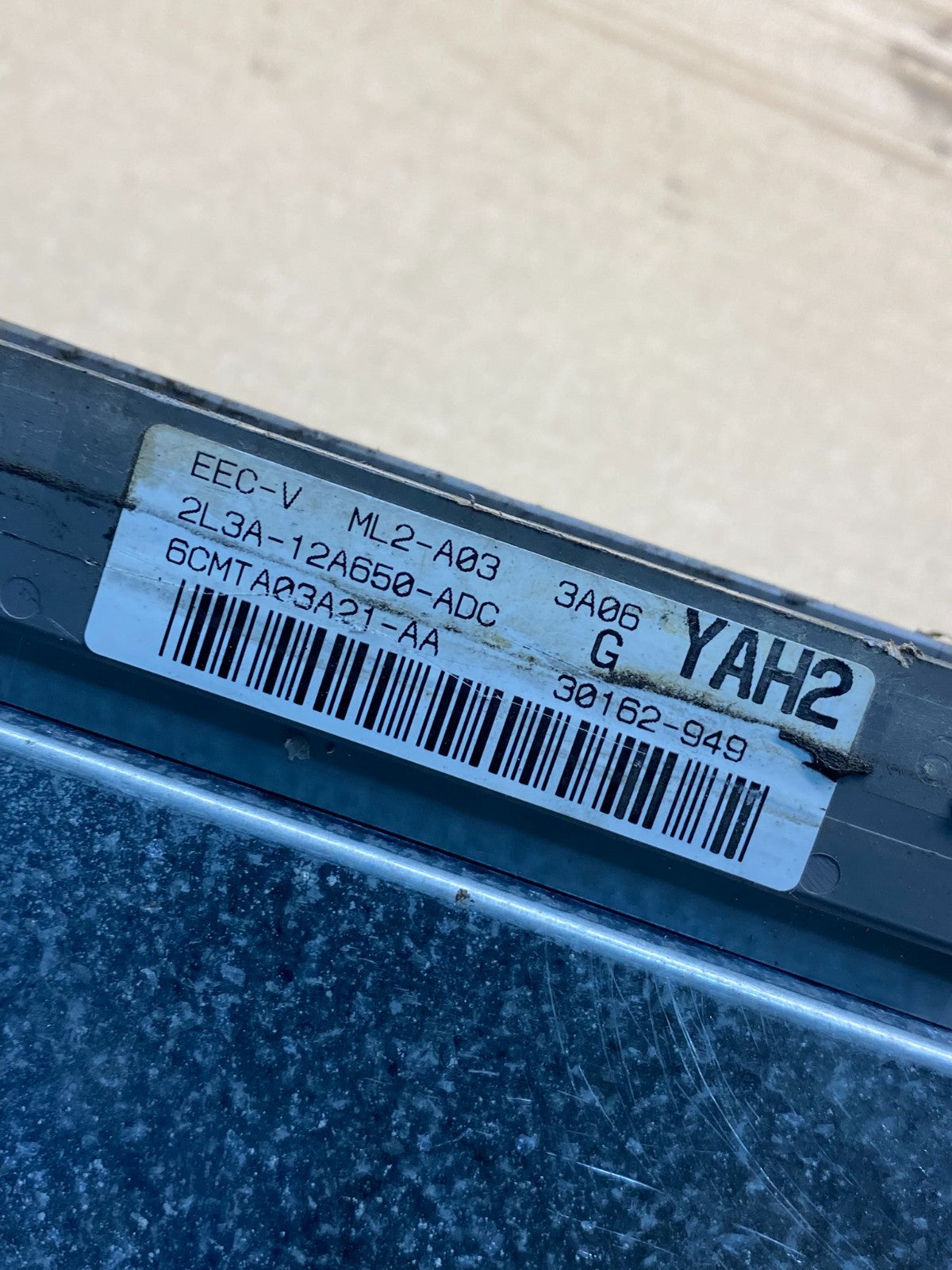 2002 2003 Ford F150 5.4L Engine Control Unit ECU Computer Module ah9611 DG2