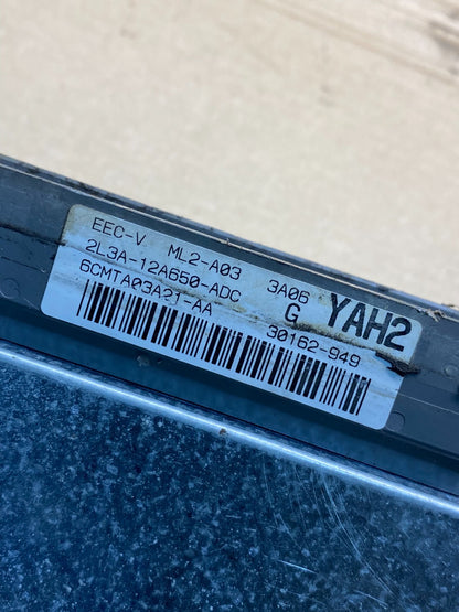 2002 2003 Ford F150 5.4L Engine Control Unit ECU Computer Module ah9611 DG2
