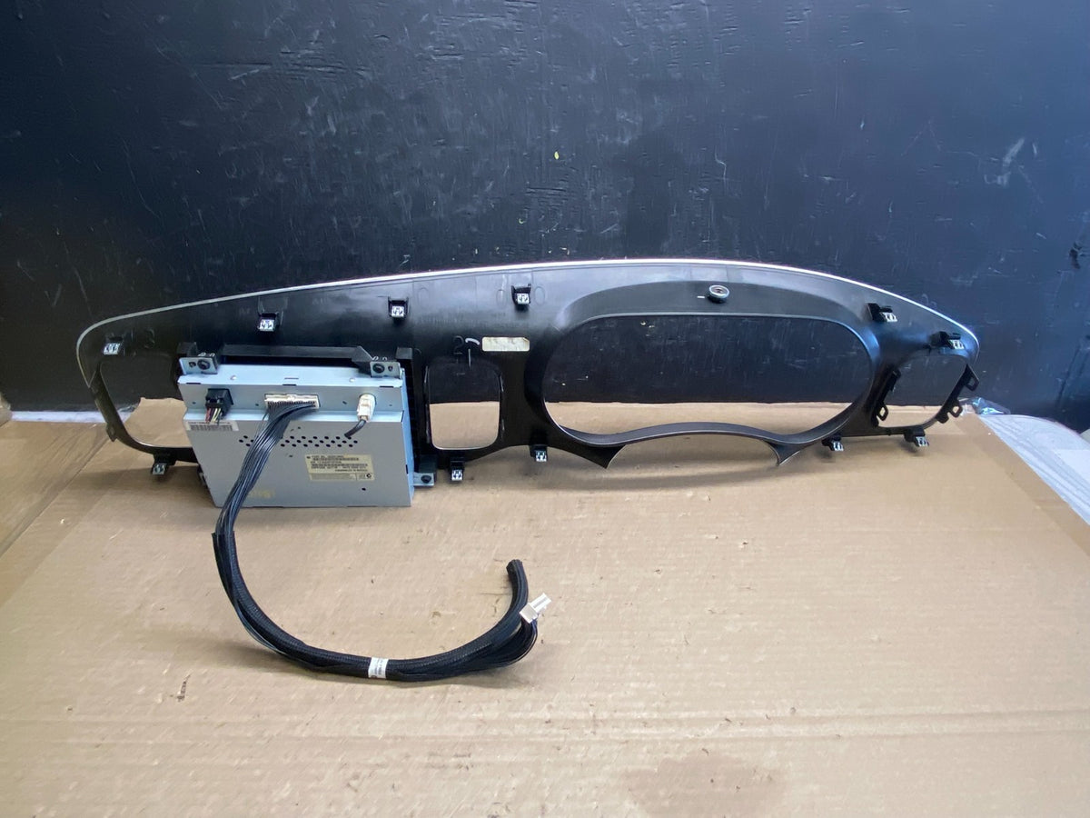 2011-2014 Dodge Charger Cluster Speedometer Radio Bezel Trim AH3481 DG3