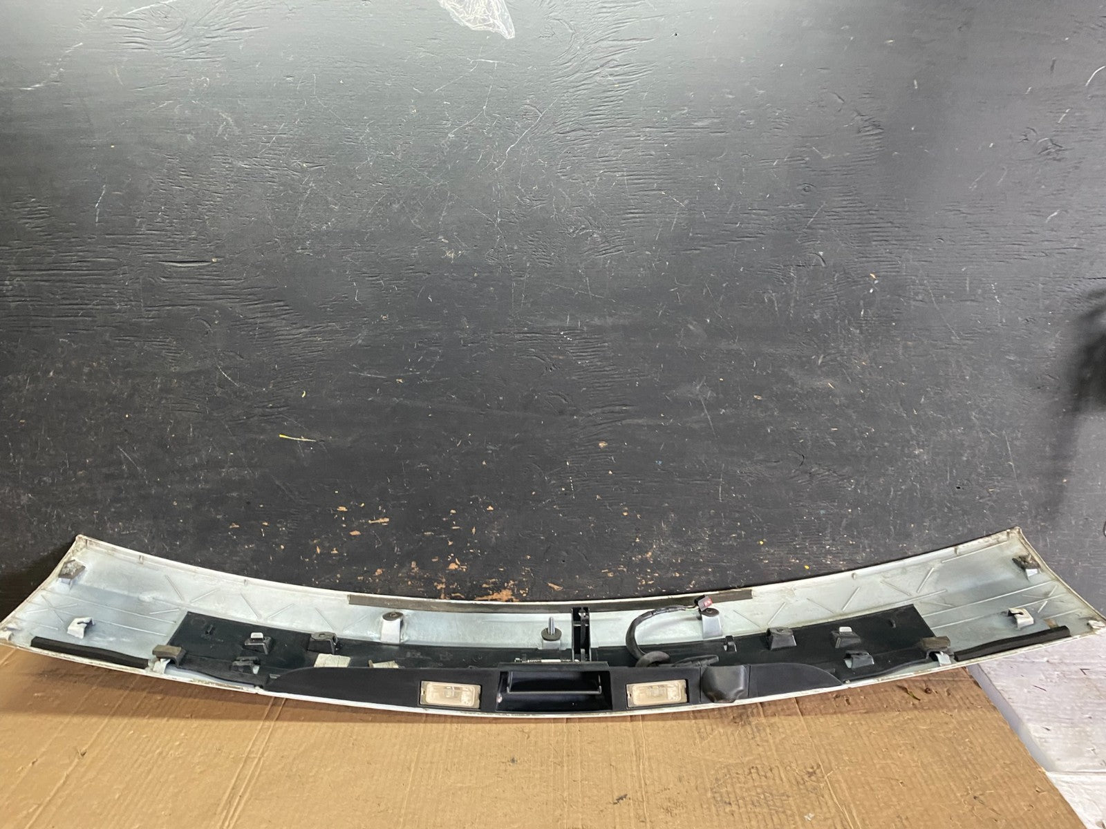 2011 to 2018 Dodge Grand Caravan Tail Gate Trim Molding With Camera OEM T4001 DG7