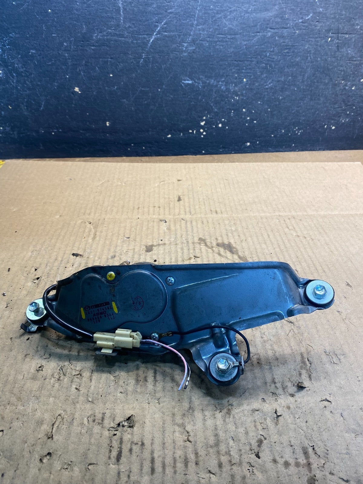 2007 to 2012 Mazda CX-7 CX7 Windshield Rear Wiper Motor z4786 DG5