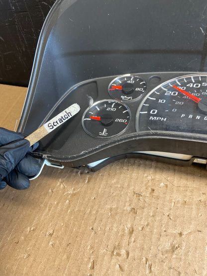 2010 - 2012 Chevrolet Express 2500 3500 Speedometer Cluster Gauge AE4142 DG2