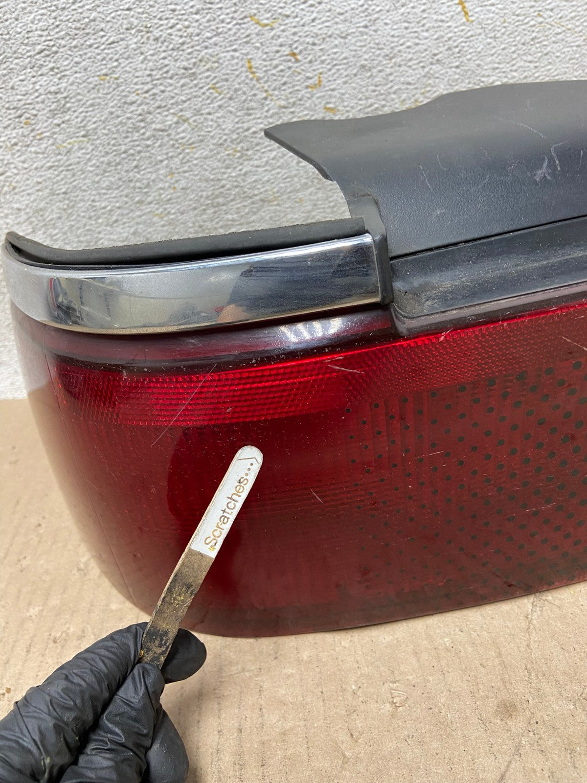 1995 to 1997 Mercury Grand Marquis Left Driver LH Side Tail Light AH6852 LK3