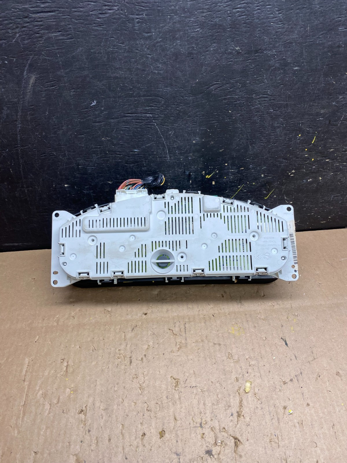 2007 Nissan Frontier Speedometer Cluster Gauge OEM T5898  DG4