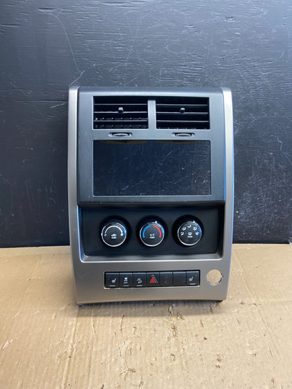 2008 to 2012 Jeep Liberty Dash Climate Temperature Control Radio Bezel AD6843 DG0