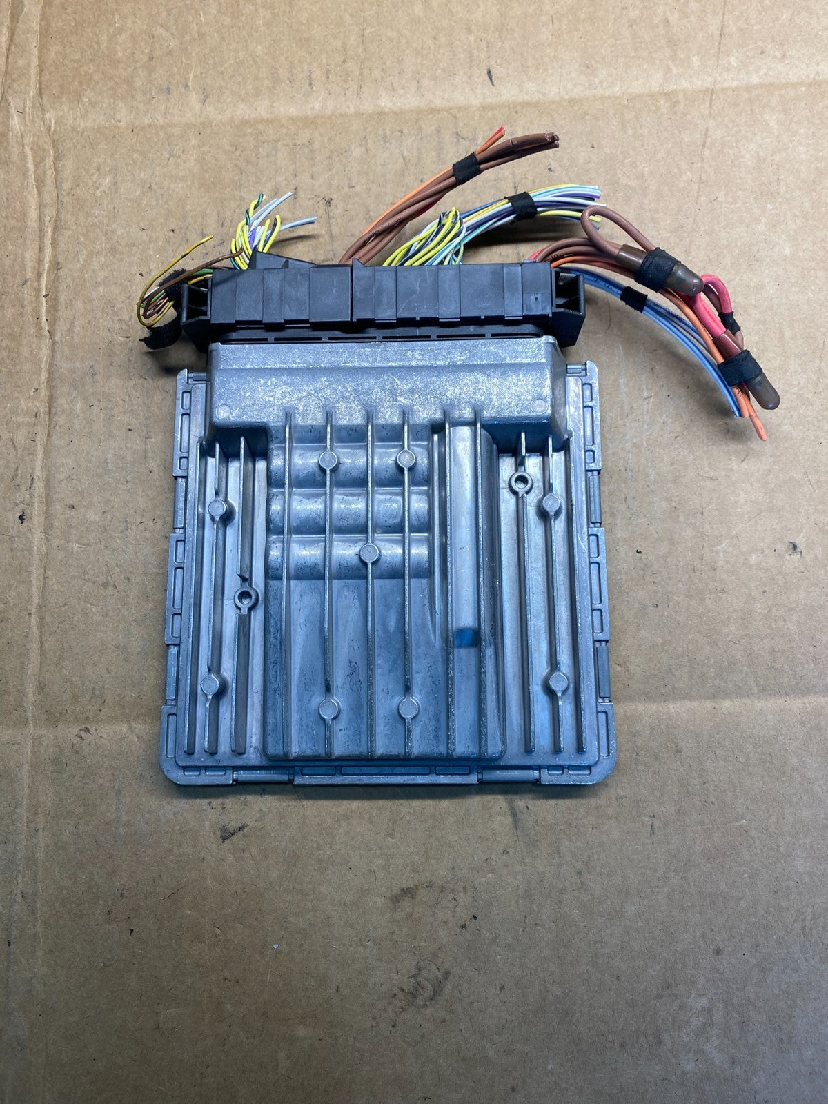 2007 - 2011 BMW 328i 528i E90 ECM ECU Engine Computer 7602216 AB3679 DG1
