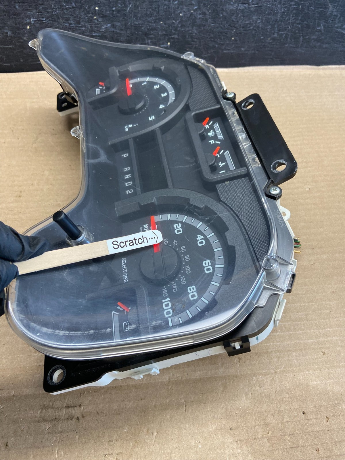 2009 Ford E150 E250 E350 VAN Gauge Speedometer Cluster AH1442 DG3