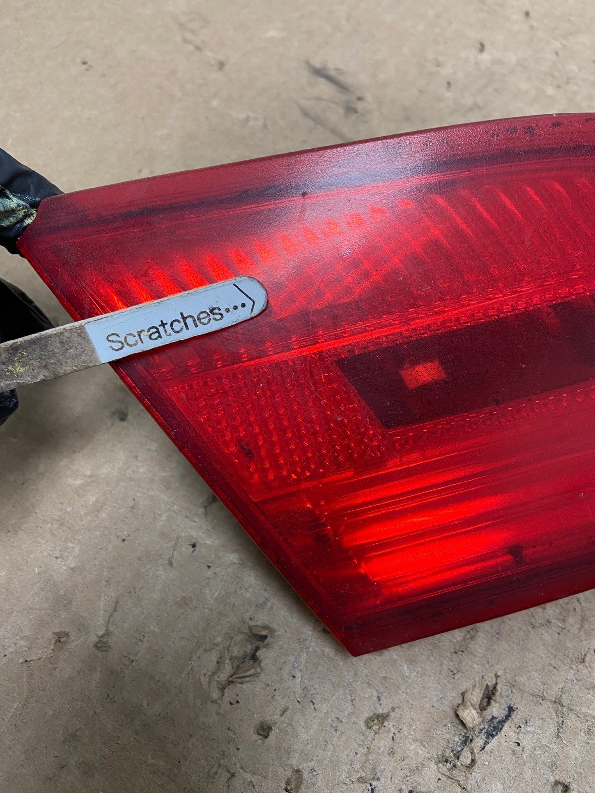 2007 to 2010 BMW 3 Coupe E92 Left Driver Lh Tail Light Inner AF8172 LK3