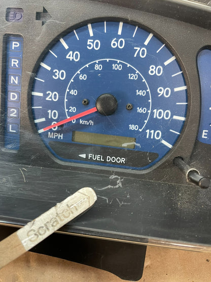 2001 2003 Toyota Sienna Speedometer Cluster Gauge AE3324 DG5