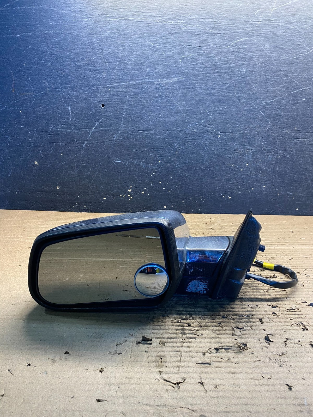 2010 to 2015 Chevrolet Equinox Left Side View Door Mirror OEM AA3376 MS6