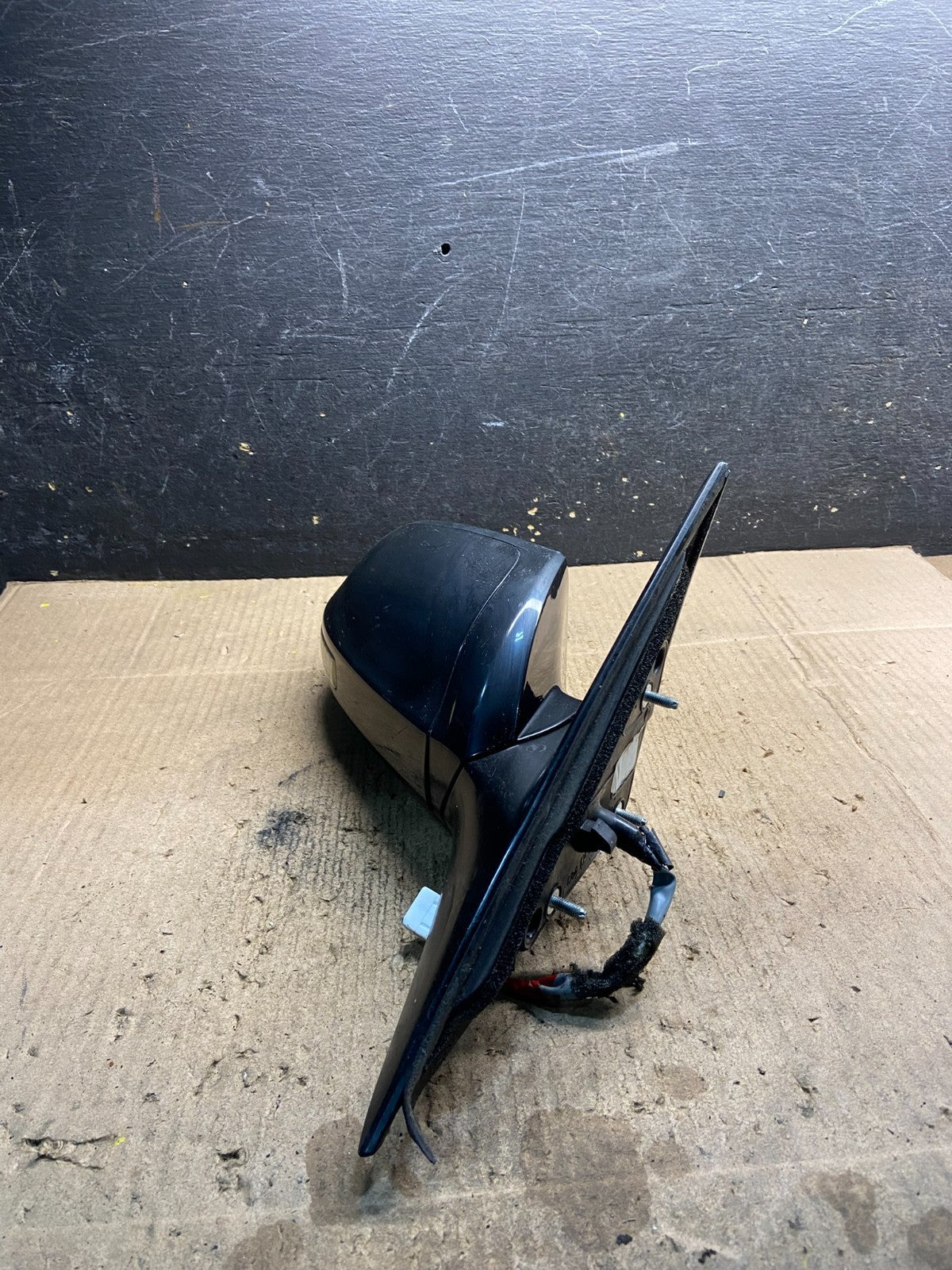 2009 to 2014 Nissan Maxima Right Passenger View Turn Signal Door Mirror Z0492 MS2