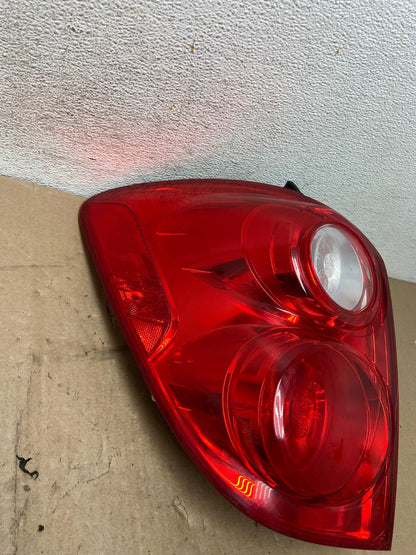 2010 to 2015 Chevrolet Equinox Left Driver Lh Side Tail Light AG4727 LK2