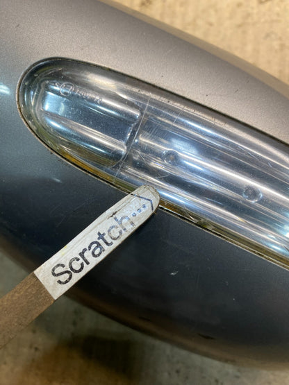 2005 to 2007 Mercedes-Benz C Class Right Passenger View Door Mirror AB0441 MS6
