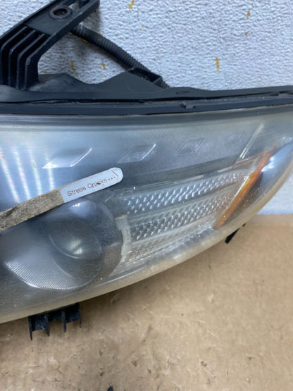 Halogen 2011 2012 2013 2014 Nissan Murano Headlight Left Driver LH AI3613 DW4