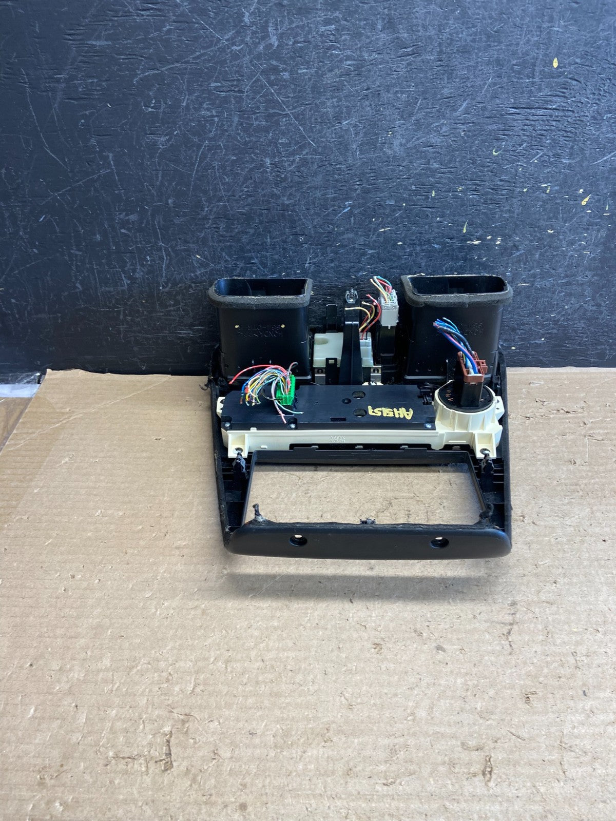 1998 to 2002 Honda Accord Climate Control Switch Panel AH5157 DG3