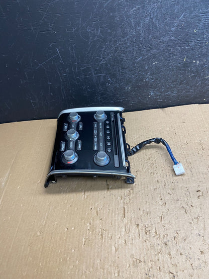 2013 to 2016 Nissan Pathfinder Radio Temperature Climate Control AE4273 DG3