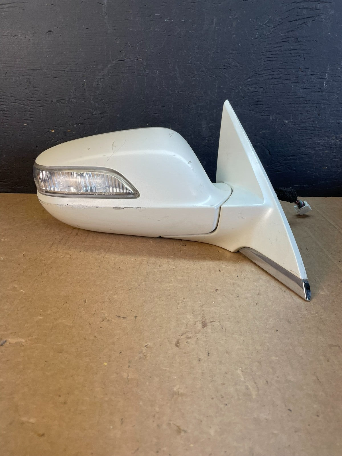 2005 to 2008 Acura RL Right Passenger RH Side Door View Mirror Power AD03600