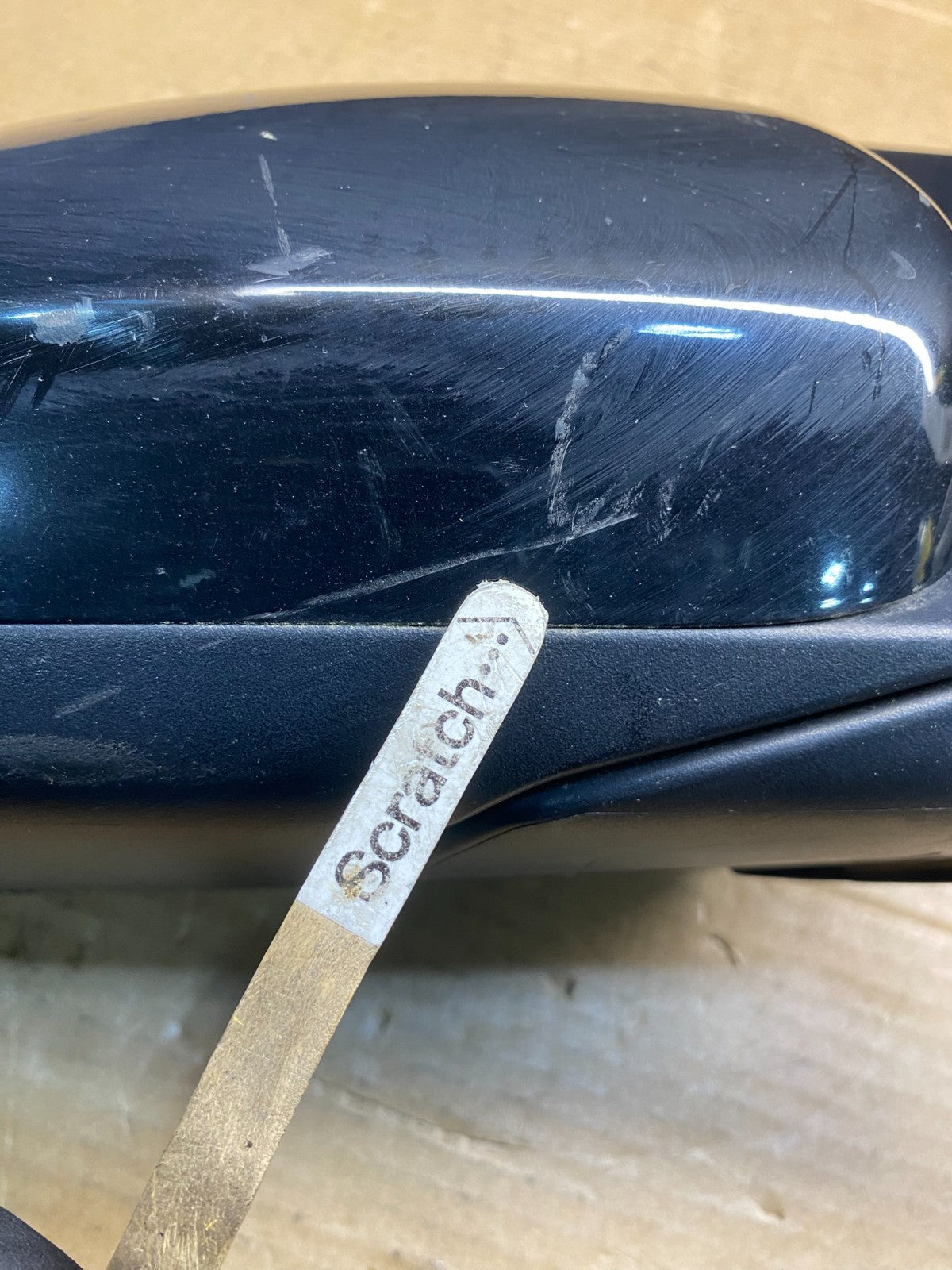 2016 to 2018 Hyundai Tucson Right Passenger Side Power Door Mirror ad6648 DG7