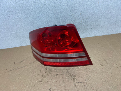 2008 2009 2010 Dodge Avenger Left Driver Lh Side Tail Light AG1402 LK0