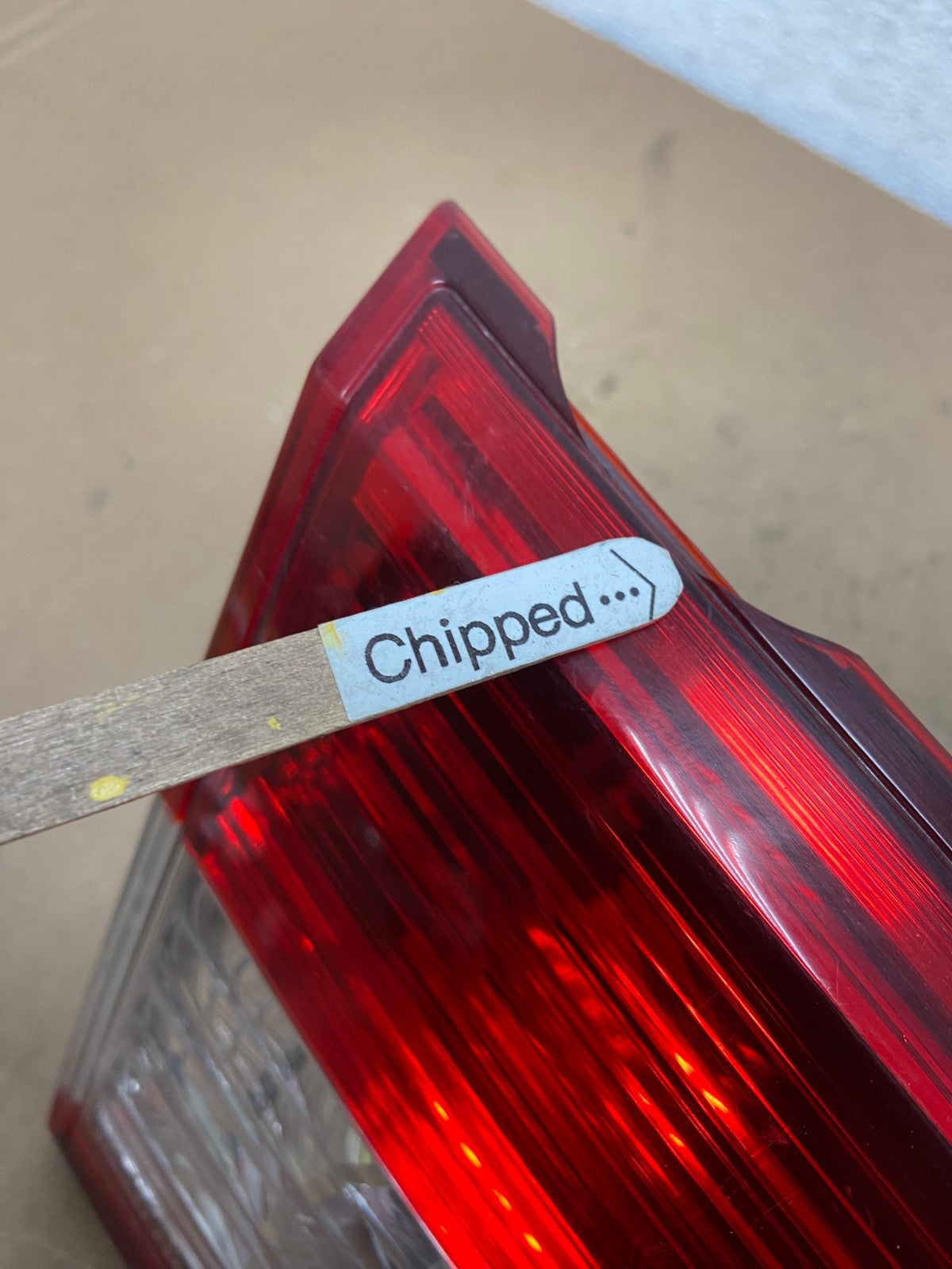 2011-2017 Nissan Quest Left Driver Lh Side Inner Tail Light AD8106 LK4