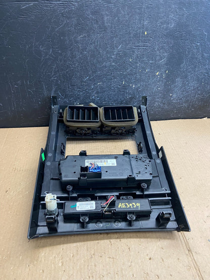 2008 to 2012 Jeep Liberty Dash Climate Temperature Control Radio Bezel ae3939 DG4