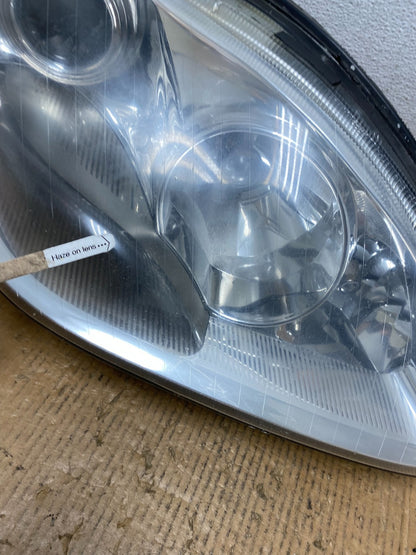 Halogen 2003 to 2006 Mercedes S-Class Right Passenger RH Headlight AE1370 DW4