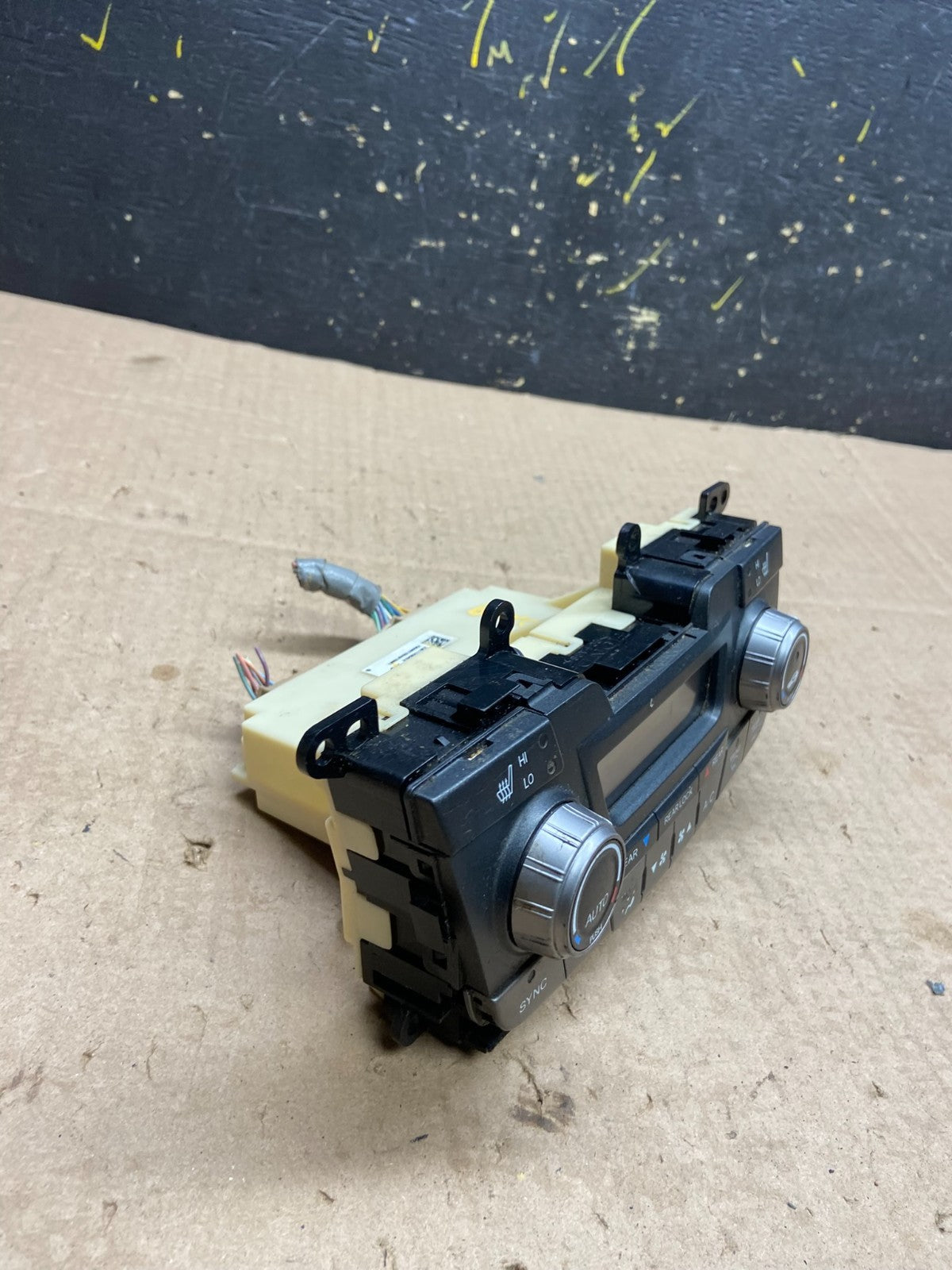 2011-2017 Honda Odyssey Dash Climate Control A/C Heater Oem z0209 DG1