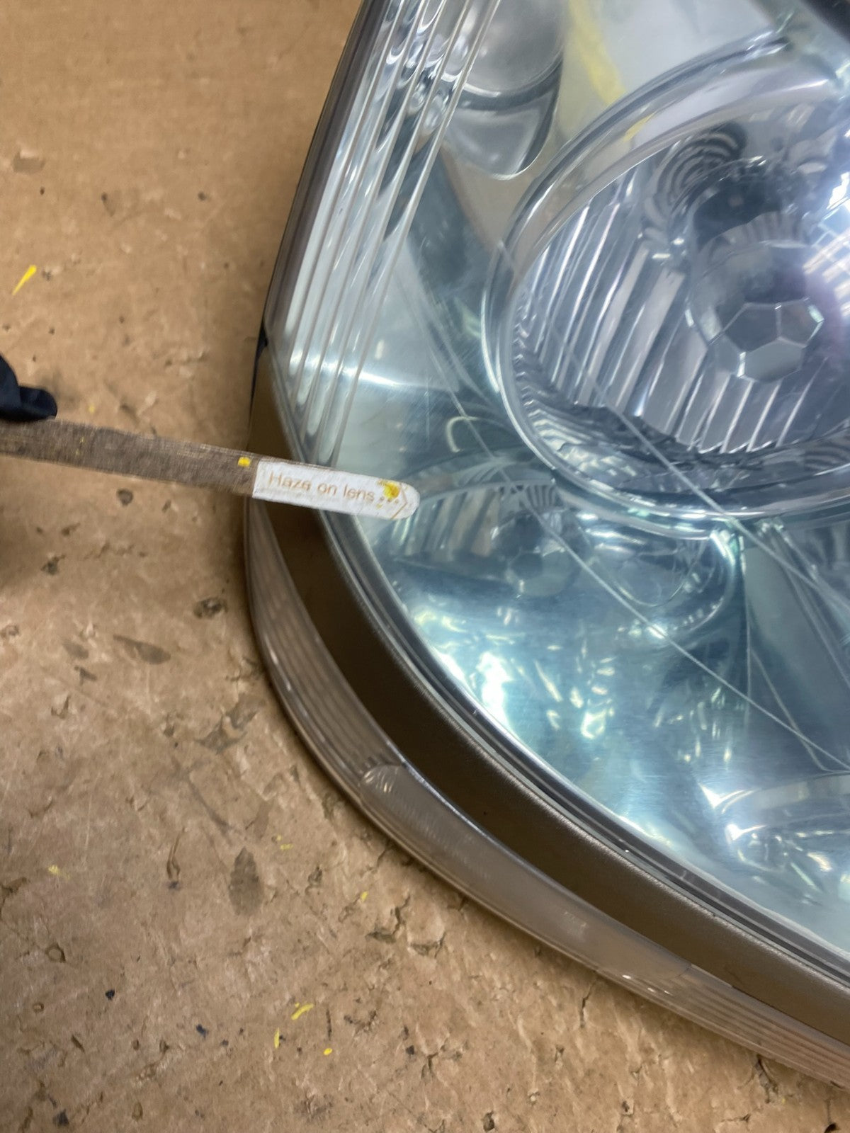 2001 2002 2003 Lexus RX300 Right Passenger Headlight Xenon HID Oem V5968 DW6