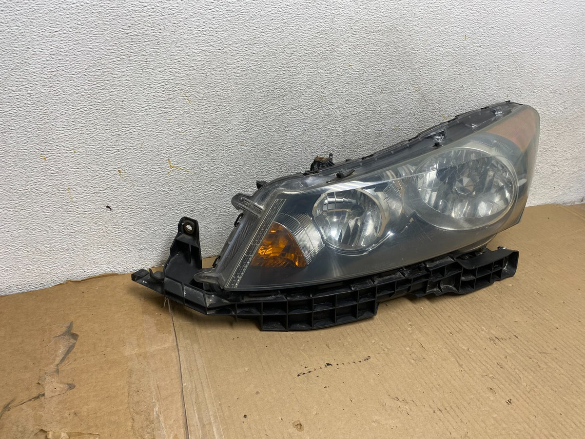 2008 to 2012 Honda Accord Sedan Headlight Left Driver Lh Side AH3056 DW1