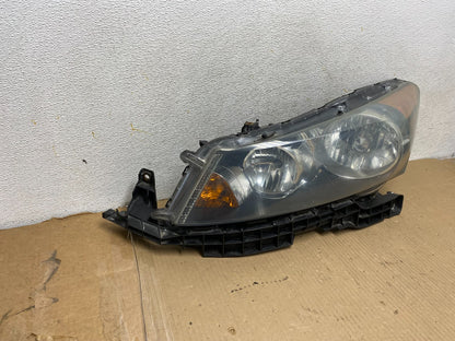 2008 to 2012 Honda Accord Sedan Headlight Left Driver Lh Side AH3056 DW1