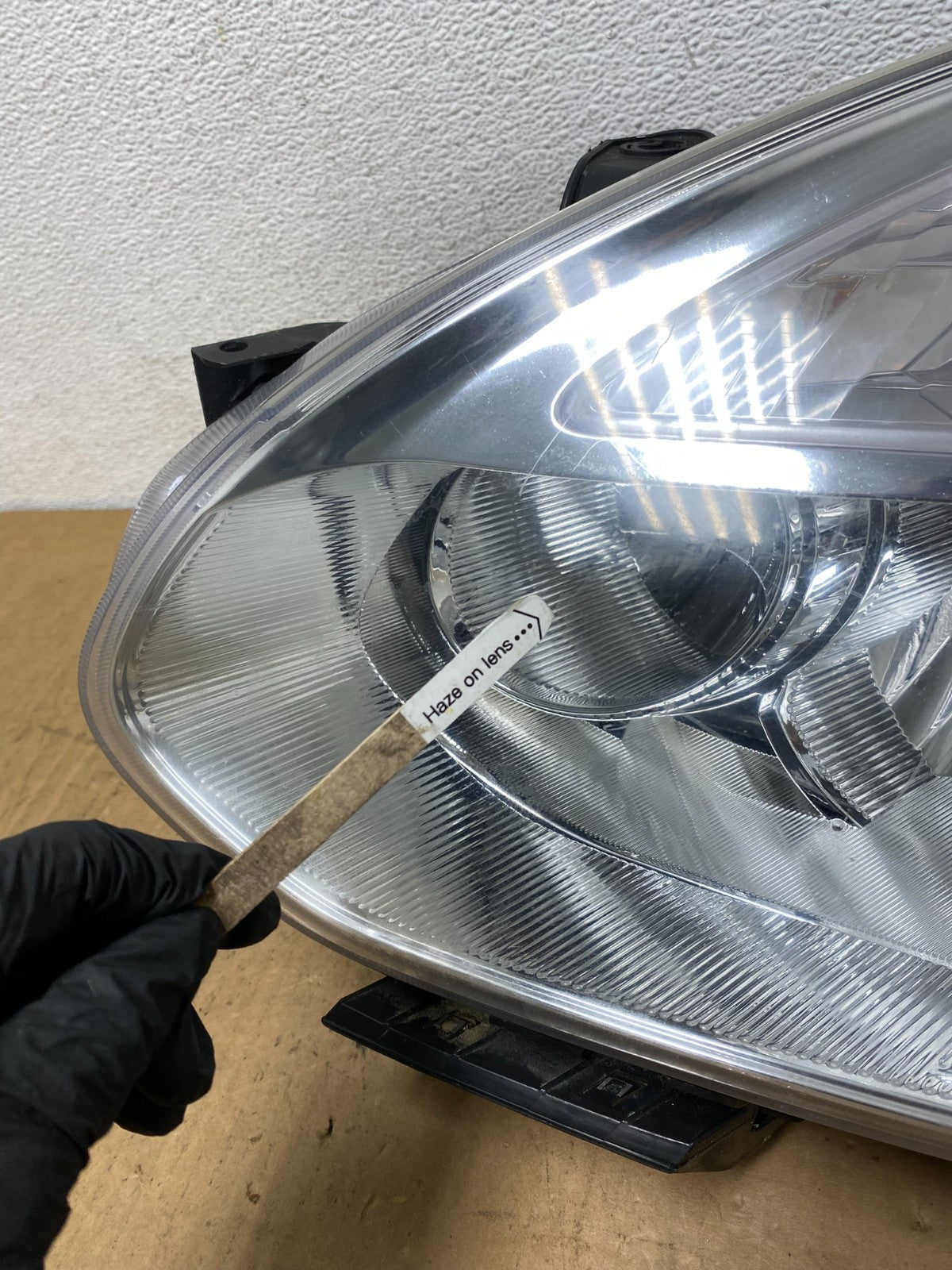 2008 to 2013 Nissan Rogue Left Driver LH Halogen Headlight DEPO AC8610 DW4