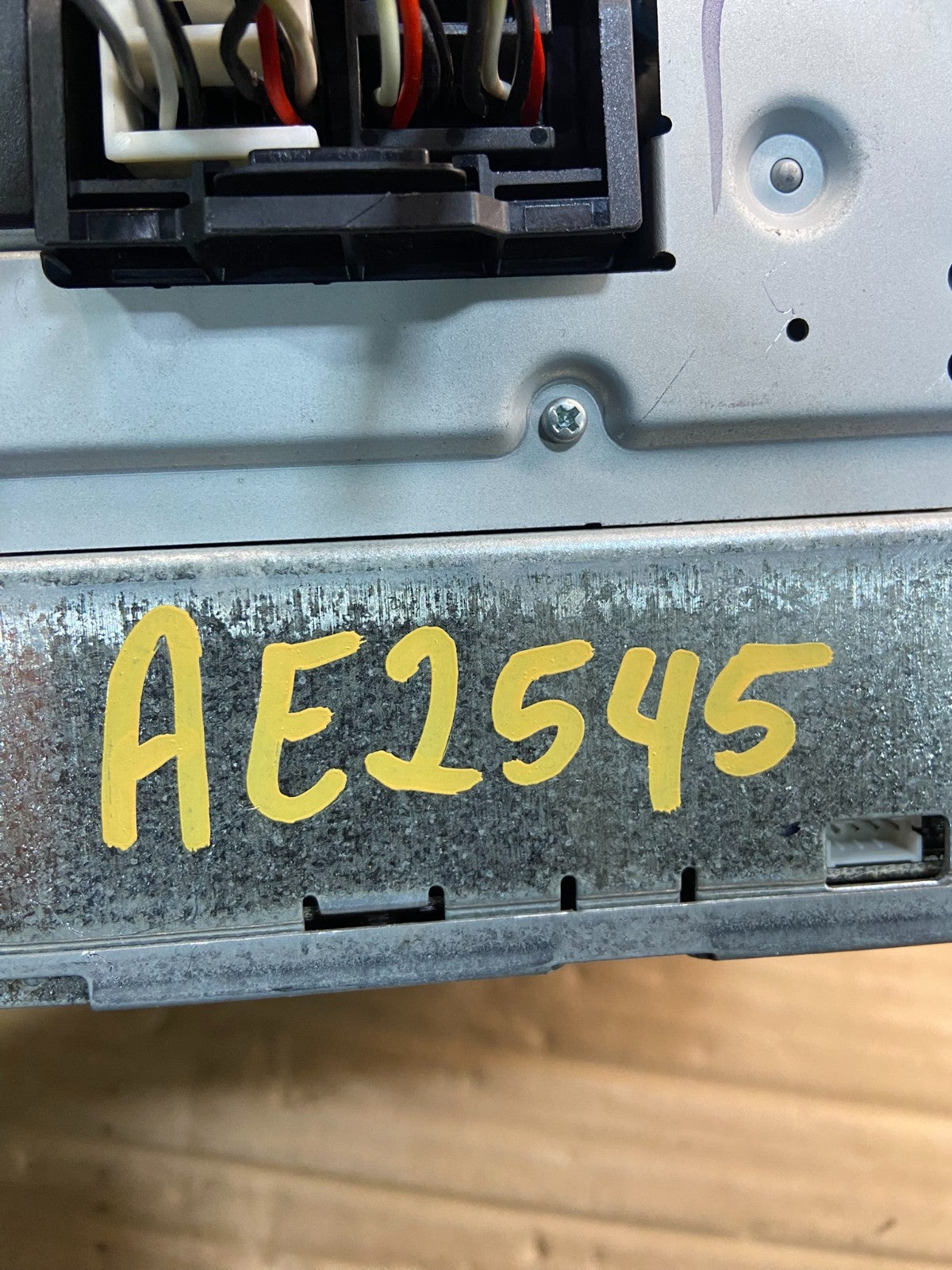 2006 2007 2008 Mercedes ML350 GL450 Radio Navigation Screen Display ae2545 DG7
