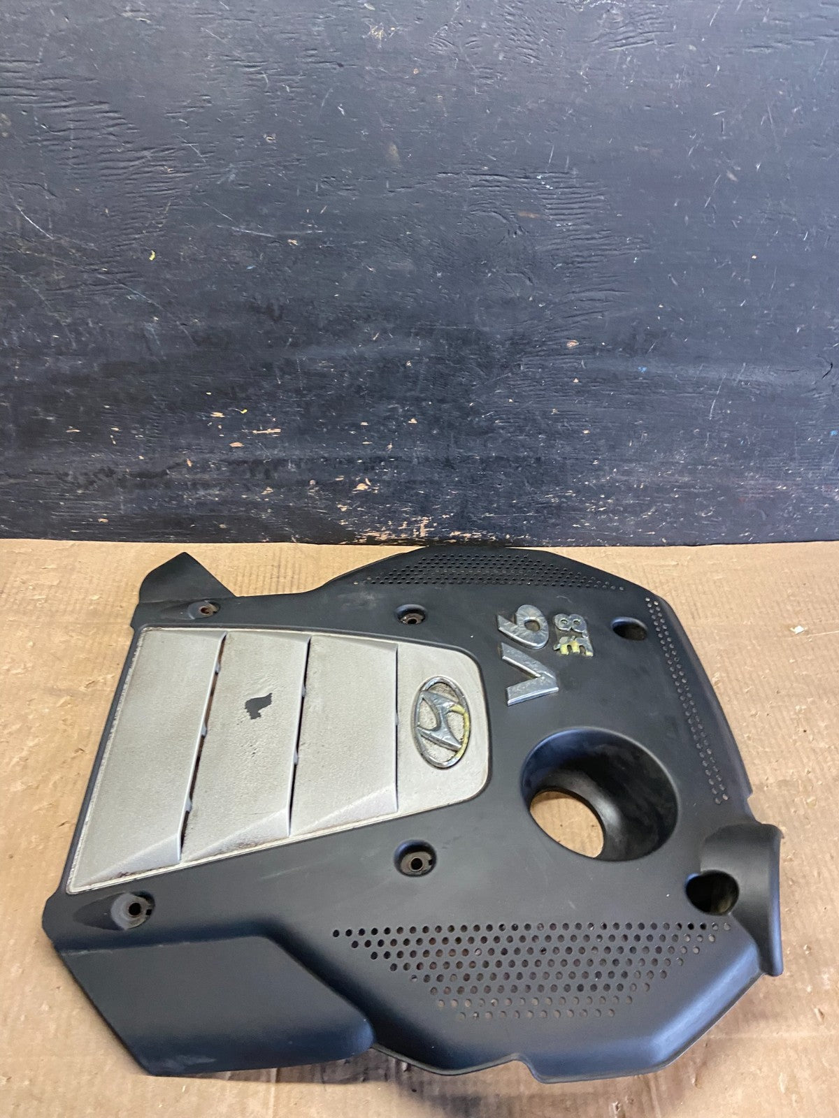 2006 to 2010 Hyundai Azera V6 Engine Motor Shield Cover OEM R7055 DG3