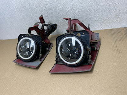 1990 to 1997 Mazda MX-5 Miata Left+Right Headlights AG68151