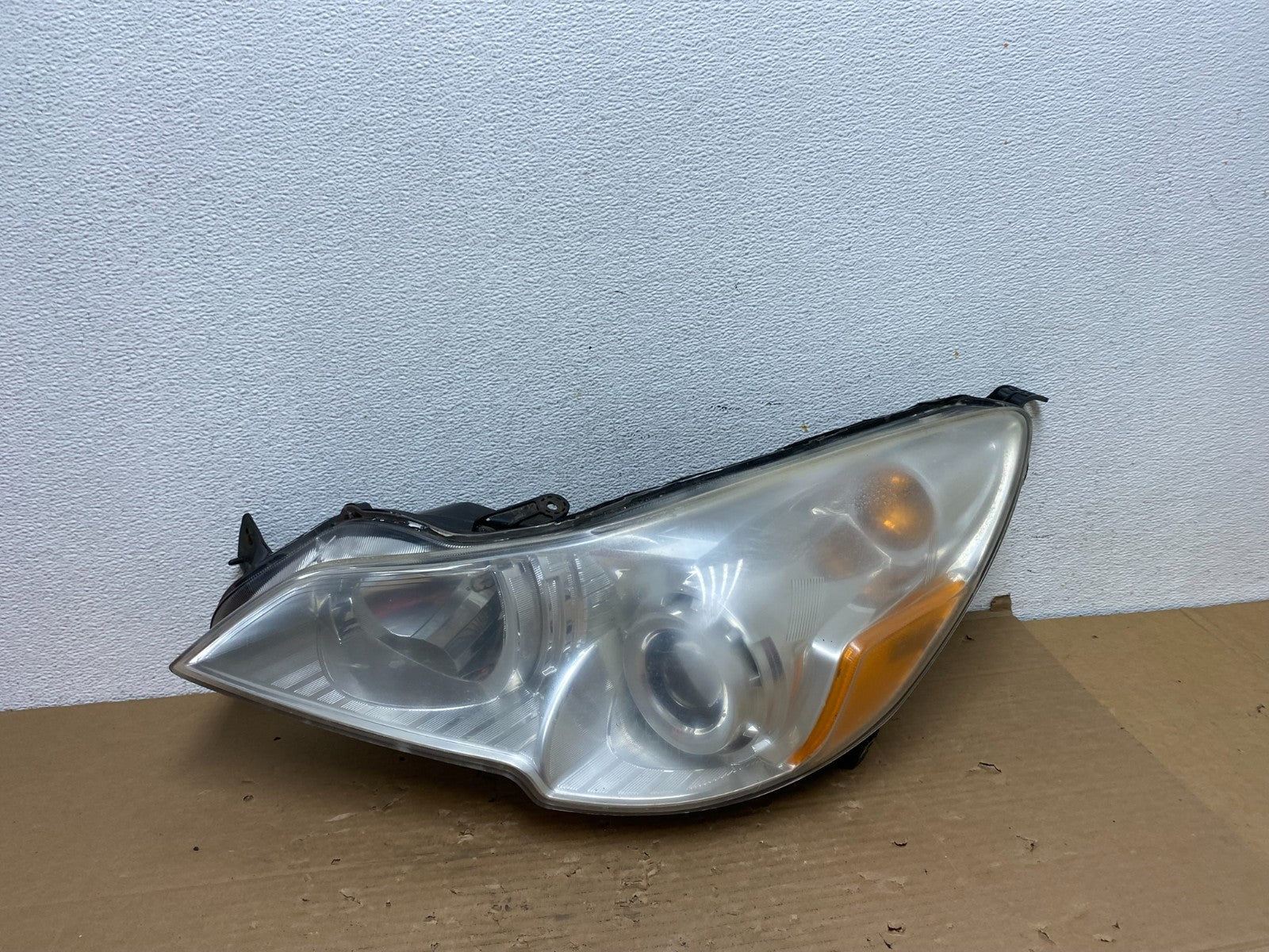 2010 2011 2012 Subaru Legacy Outback Left Driver Halogen Headlight TYC AD4262 DW0