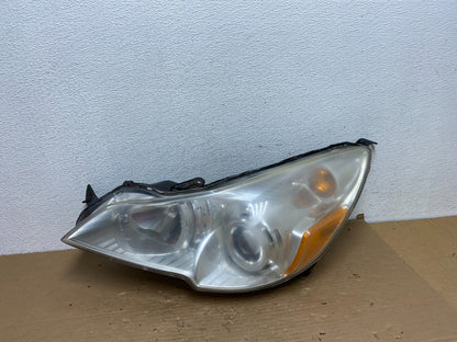 2010 2011 2012 Subaru Legacy Outback Left Driver Halogen Headlight TYC AD4262 DW0