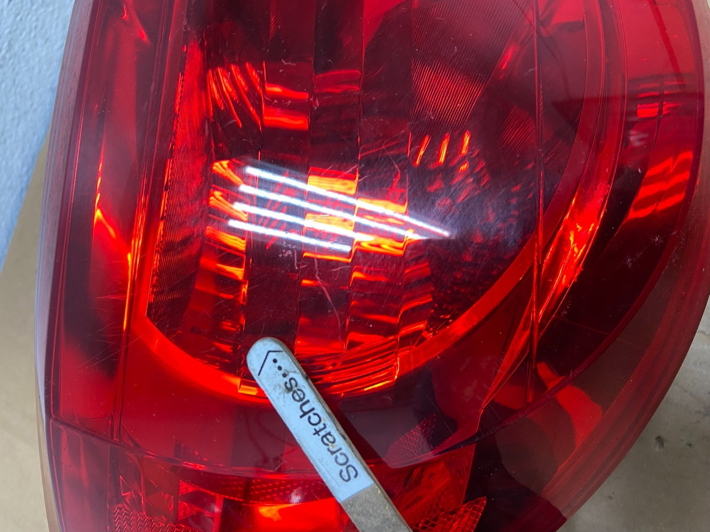 2009 2010 2011 2012 Chevrolet Traverse Left Driver LH Tail Light AC8503 DW3