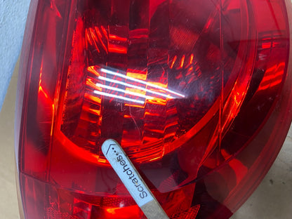 2009 2010 2011 2012 Chevrolet Traverse Left Driver LH Tail Light AC8503 DW3