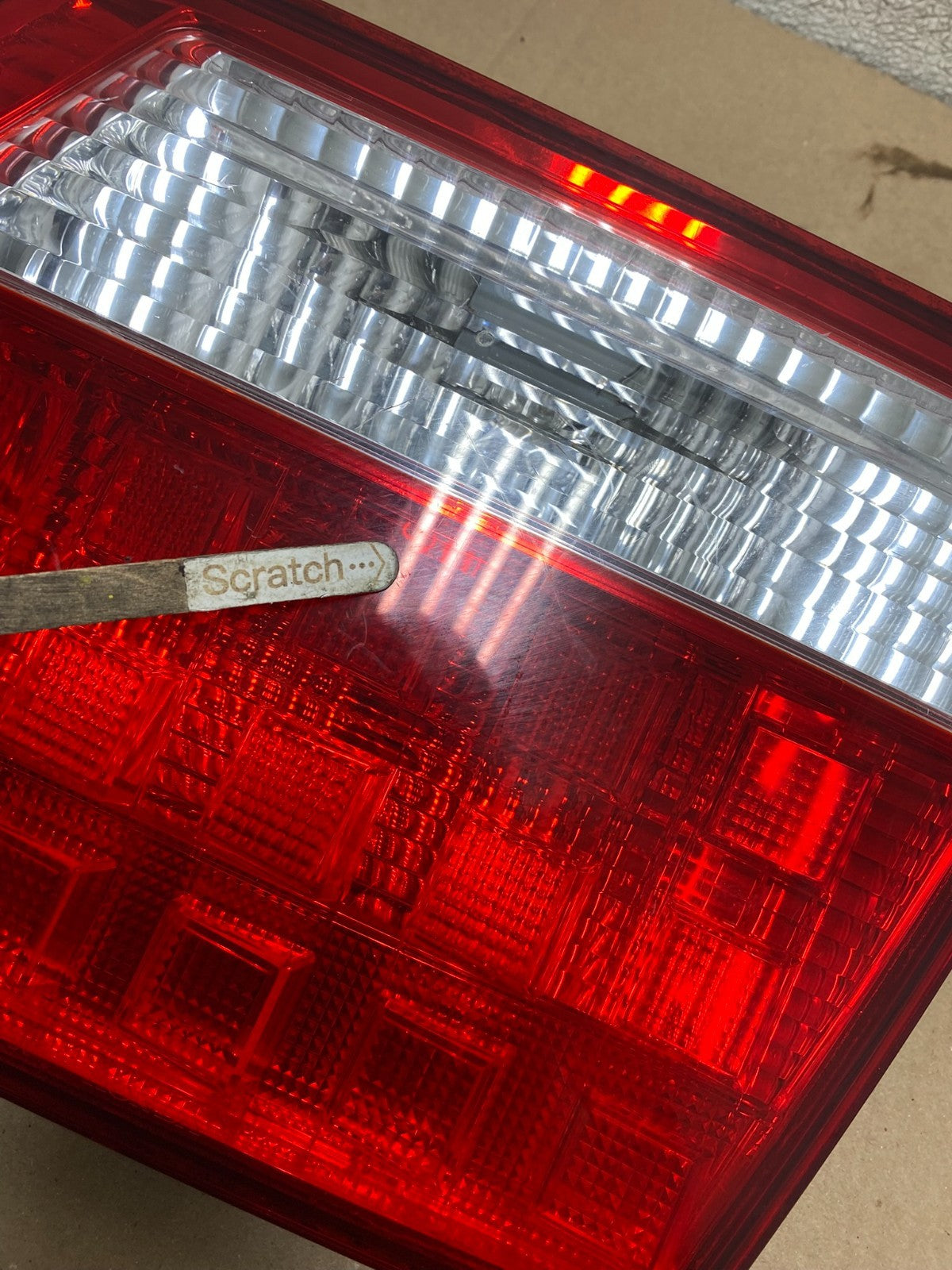 2005 2006 2007 Honda Odyssey Inner Right Passenger RH Tail Light U0863 DW3