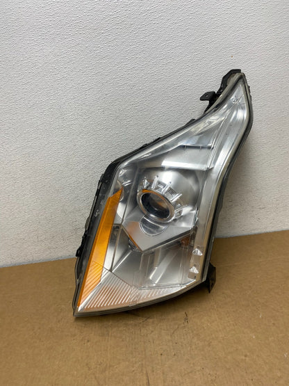 Halogen 2010 to 2016 Cadillac SRX Left Driver LH Side Headlight AD6035 DW0