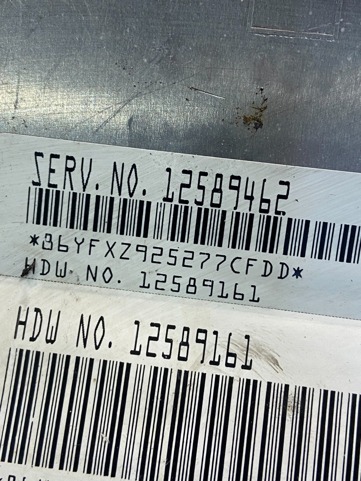 2005 Chevrolet Astro Ecu Engine Control Module Unit Ecm ae2496 DG2